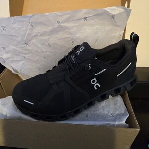 On Women's Black Athletic Shoes